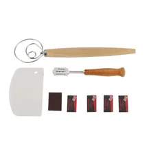 Набор инструментов для выпечки Arc Хлеборезка Европейский стиль нож для хлеба мука катушка мешалка мука палка