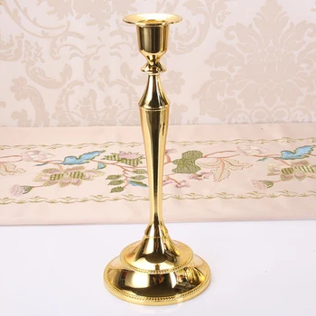 

European Candlelight Dinner Candlesticks Candle Holder Table Event Wedding Decor For Added Beauty New