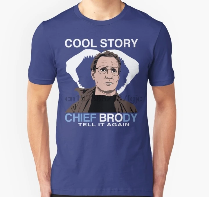 Chief Brody Unisex T Shirt women 