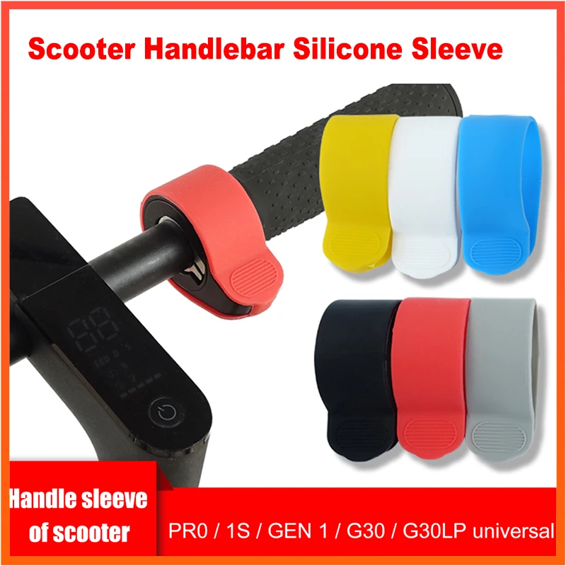 Roller Lenker Silikon h lse Griff Finger zifferblatt Schutz Gummi roller-lenker-silikon-h-lse-griff-finger-zifferblatt-schutz-gummi