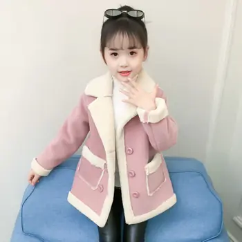 

2020 Autumn and Winter Padded Boys and Girls Padded Section Children Down Padded Jacket Autumn and Winter Baby Winter Coat 2T