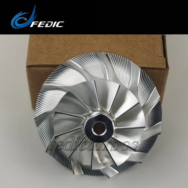 Обновленное Колесо компрессора 11 + 0 Turbo MFS CT16V 17201-30150 17201-30180 для Toyota Hiace 3 D4D 126Kw 171HP