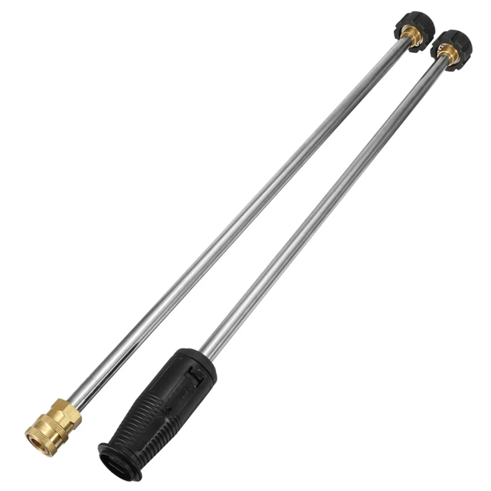 High Pressure 3000PSI Washing Spray Extension Wand Lance & 10M Water Washer Hose & 5 Spray Nozzle Tip