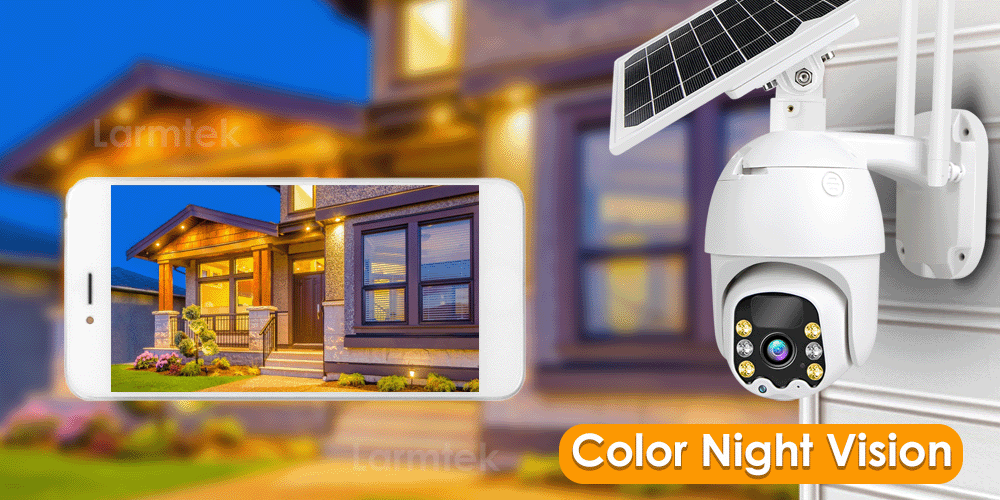 Cámara Solar de videovigilancia para exteriores, dispositivo de seguridad  IP con tarjeta SIM 4G, 1080P, WiFi, PTZ, CCTV, carga de batería, Audio y  detección de movimiento - AliExpress