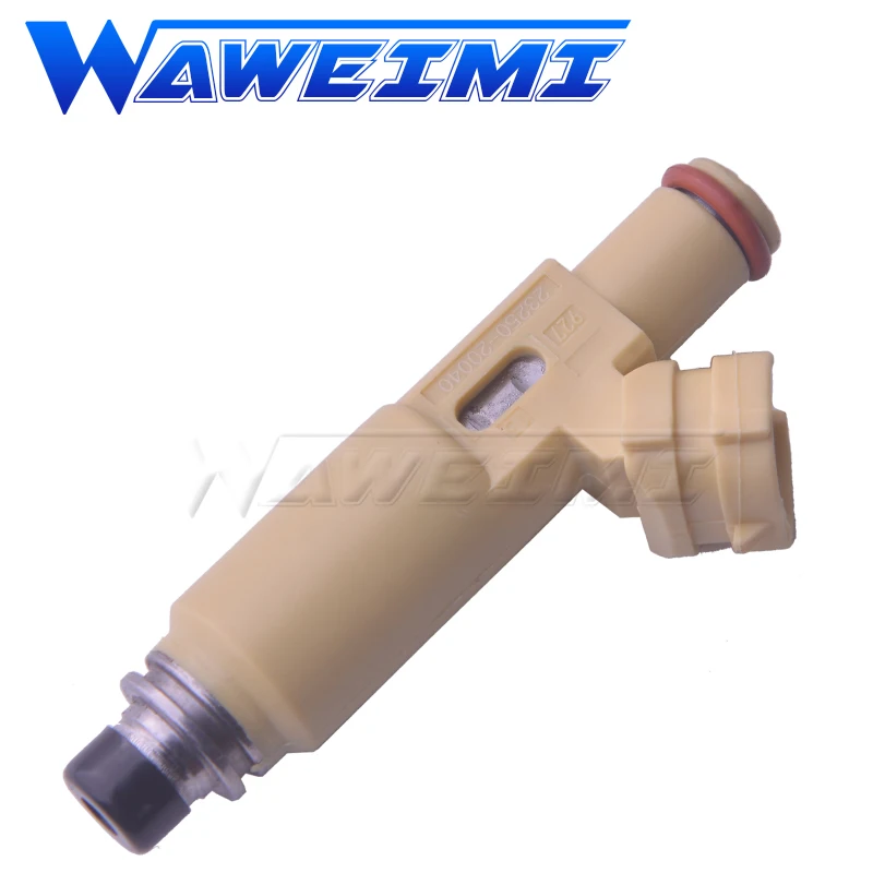 WAWEIMI 4x Топливная форсунка 23250-20040 для Toyota Camry Highlander для Lexus ES330 3.3L 2325020040