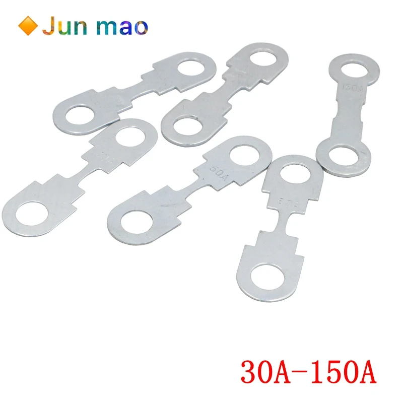 Автомобильный плоский плавкий предохранитель вилочный болт сильноточный чип