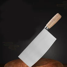 Кухонный нож ковка острый тутового нож режущий инструмент из нержавеющей стали шеф-повара кухонный бытовой