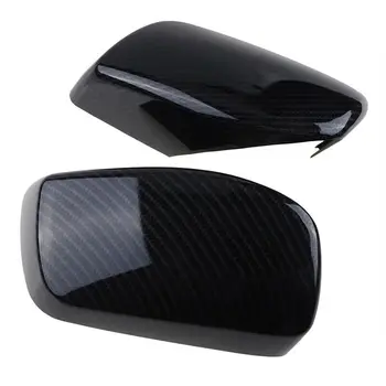 

Protector Rearview Mirror Cover Door Cap For BMW E60 04-07 Accessories Car