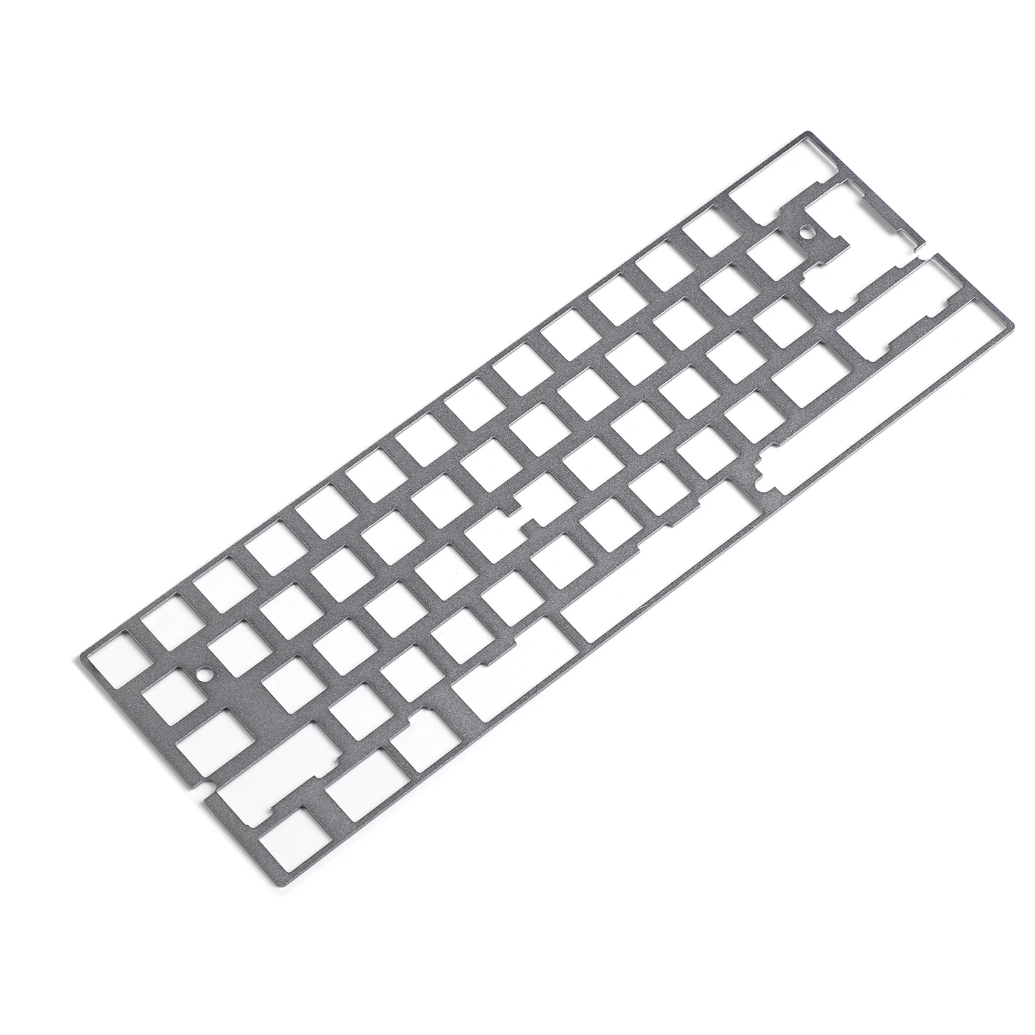 

60% 61 64 алюминиевая стальная пластина позиционирования для DZ60 GH60 XD64 Bface YD64MQ DIY механическая клавиатура