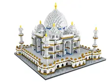 Zhenwei World Famous Architecture India Taj Mahal Palace 3D Model Diamond Mini DIY Micro Building Nano Blocks Bricks Toy Zhenwei World Famous Architecture India Taj Mahal Palace 3D Model Diamond Mini DIY Micro Building Nano Blocks Bricks Toy