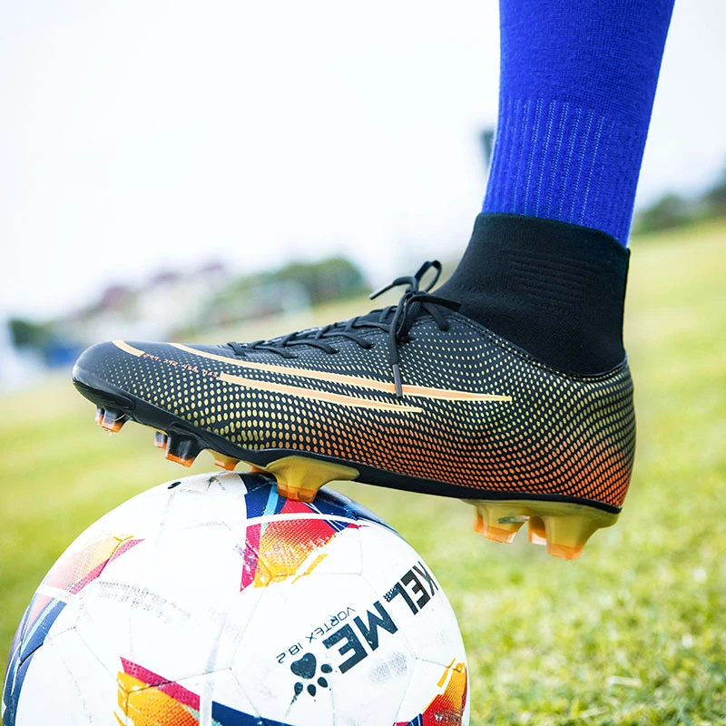 soccer shoes with sock