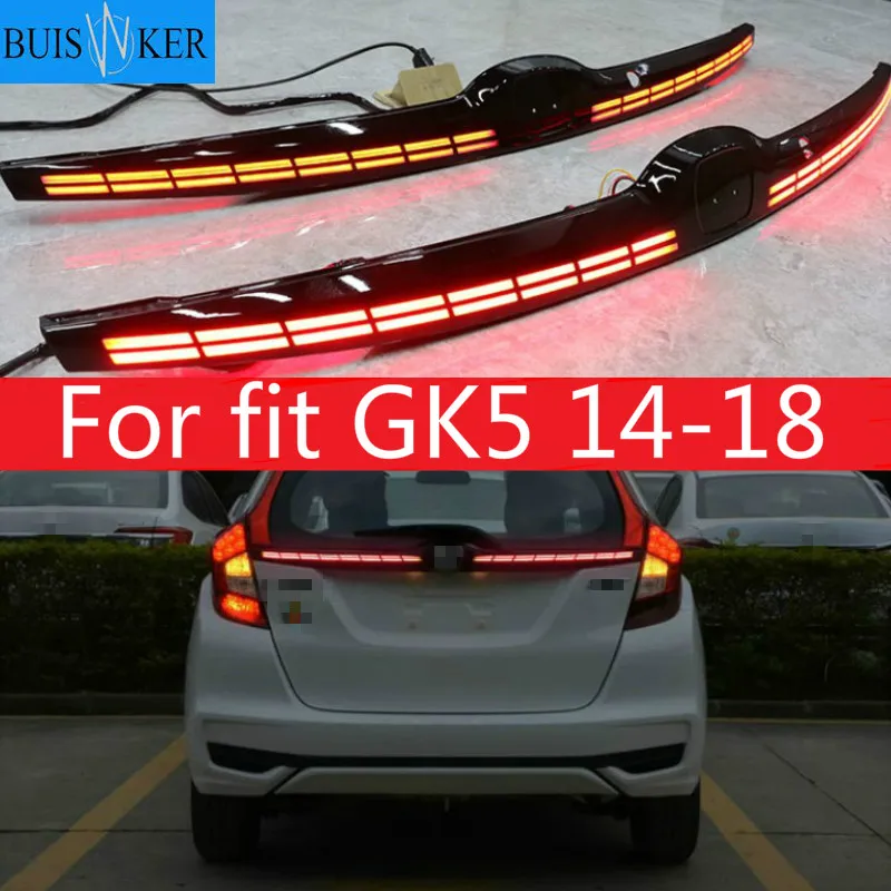 

Поворотный сигнал через оптический свет, задние фонари для GK5 14-18 на протяжении всего времени стоп-сигнала, многофункциональные стоп-сигналы