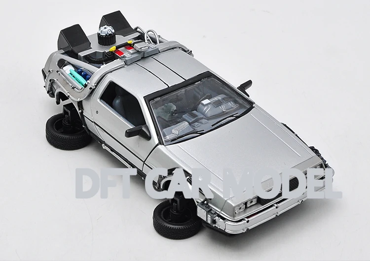 1:24 Масштаб сплав игрушка DMC-12 модель детские игрушечные машинки оригинальные авторизованные подлинные детские игрушки