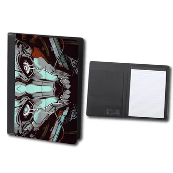 

SMART WALLET SKULL CYBORG schoolar binder