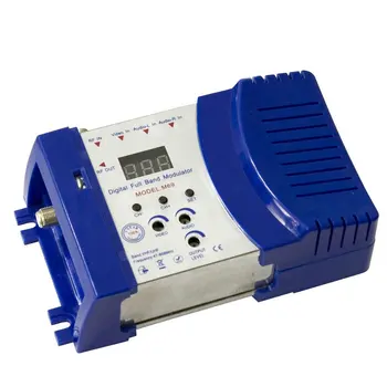 

M69C /M69L dulator Full Band Digital RF Modulator AV to RF AV to TV Converter VHF UHF PAL/NTSC Standard