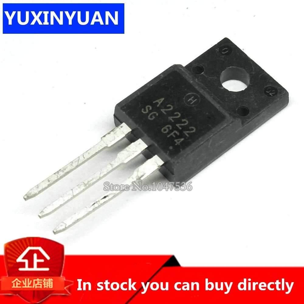 10 шт./лот 2SA2222 2SC6144 TO 220F 5 пар A2222 + C6144 220|Интегральные схемы| |