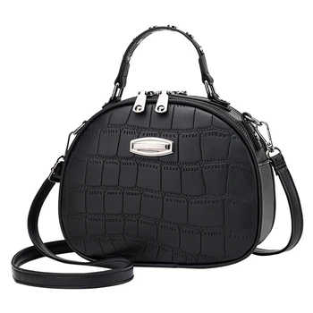 

Brand Women Shoulder Bags Luxury Crocodile pattern Female handbags 2020 New Designer Women Messenger Bag Lady Crossbody Bag