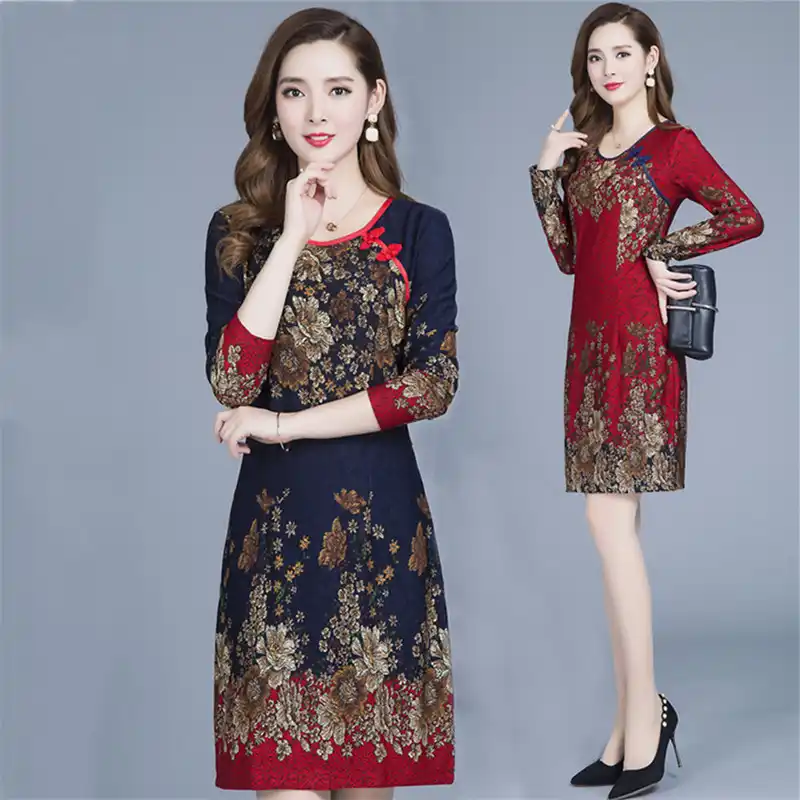 vestidos anos 40 e 50