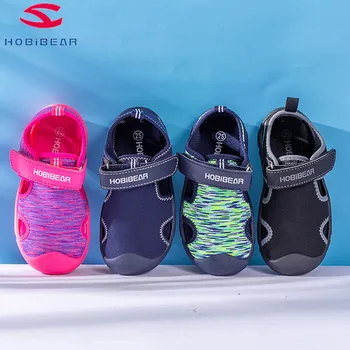 

Summer Baby Girls Boys Sandals Children Beach Sandals Soft Bottom Non-slip Infant Shoes Kids Outdoor Anti-collision Shoes