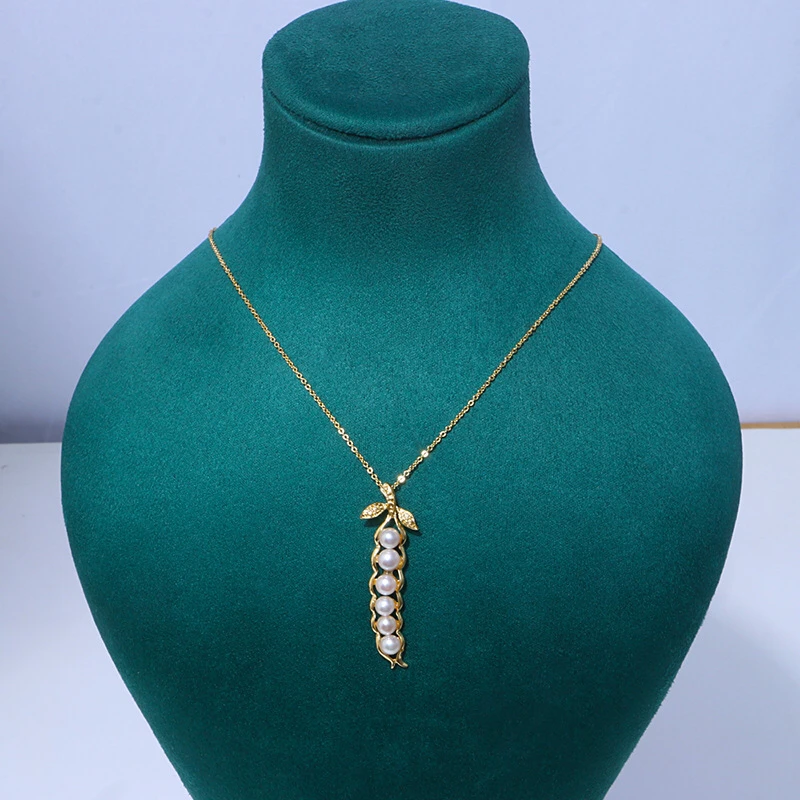 

Wholesale 10pcs/lot Gold Plated Real Freshwater Pearl Pendant with 45cm Long Necklace Jewelry Nice Party Wedding Gift