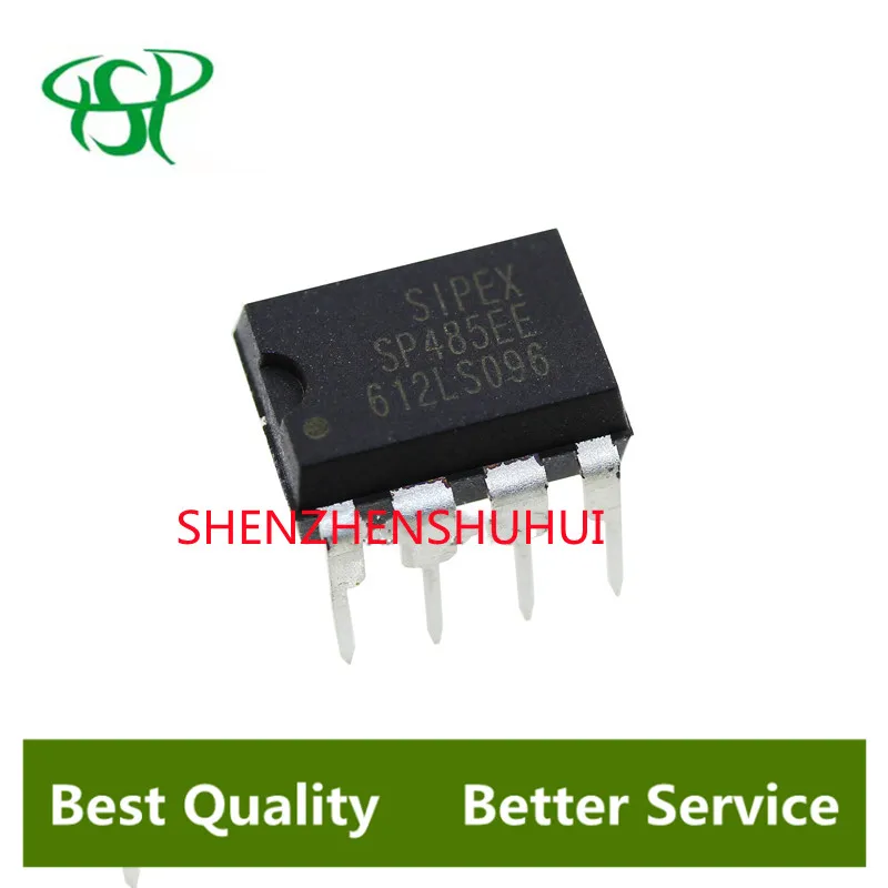 

10PCS SP485EEP DIP8 SP485EE DIP-8 DIP MAX485EPA new and original IC Chipset SIPEX