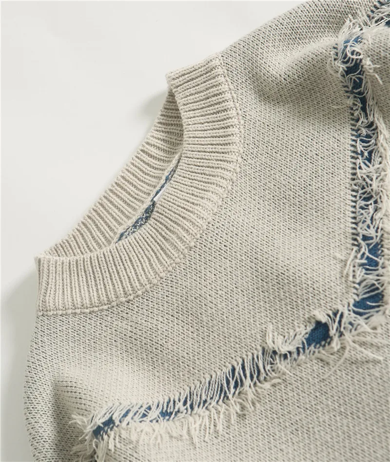 Пуловер с надписью Dark Icon Puff Tessels, мужской свитер, осень, новые модные свитера для мужчин