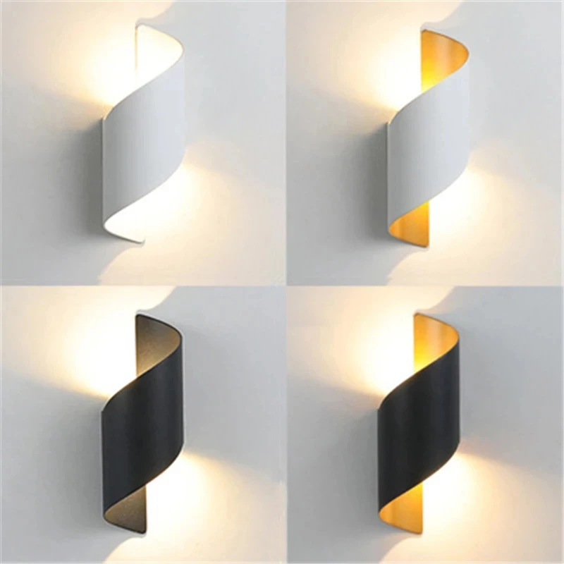 Details about   LED Wall Light Up Down Indoor Outdoor Room Sconce 10W Lamp Bedroom Hotel IP65 