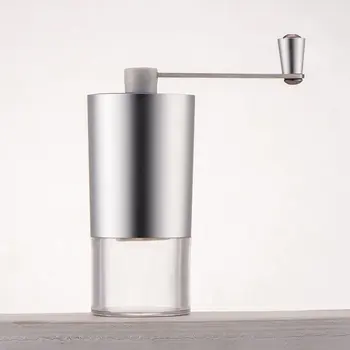 

Hand Coffee Machines Portable Manual Coffee Grinder Aluminum Hand Crank Coffee Machine Camping Tools