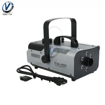 

900W 1L High Power Remote Control Fogger Machine Nano Disinfection Sprayer Smoke Machine 110V-230V Mini Spray US/EU/UK Plug