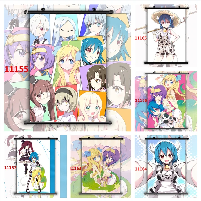 2023 Pop Anime Tensei Shitara Slime Datta Ken Characters Posters and Prints  Canvas Painting Wall Art Picture Living Room Decor - AliExpress
