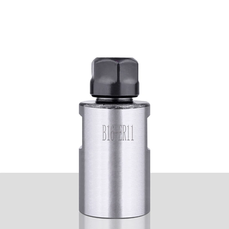 B10 B12 B16 B18 JT6-ER11/ER16/ER20/ER25/ER32 ER Collet tool holder 1PCS Motor Shaft Extension Rod instead of drill chuck Bit spring collet tool holder collet chuck lathe tool holder spring collet chuck collet chuck holder engraving collet chuck morse taper adapter