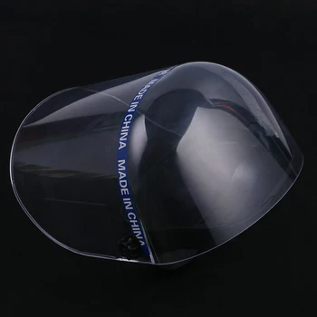 

Head-mounted Clear Face Cover Shield Grinding Welding Work Guard Protection Windproof Protective Accessories