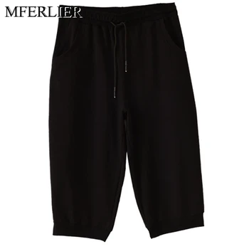 

Spring Summer pants men 5XL 6XL 7XL 8XL waist 145cm elastic waist plus size men pants 2 colors