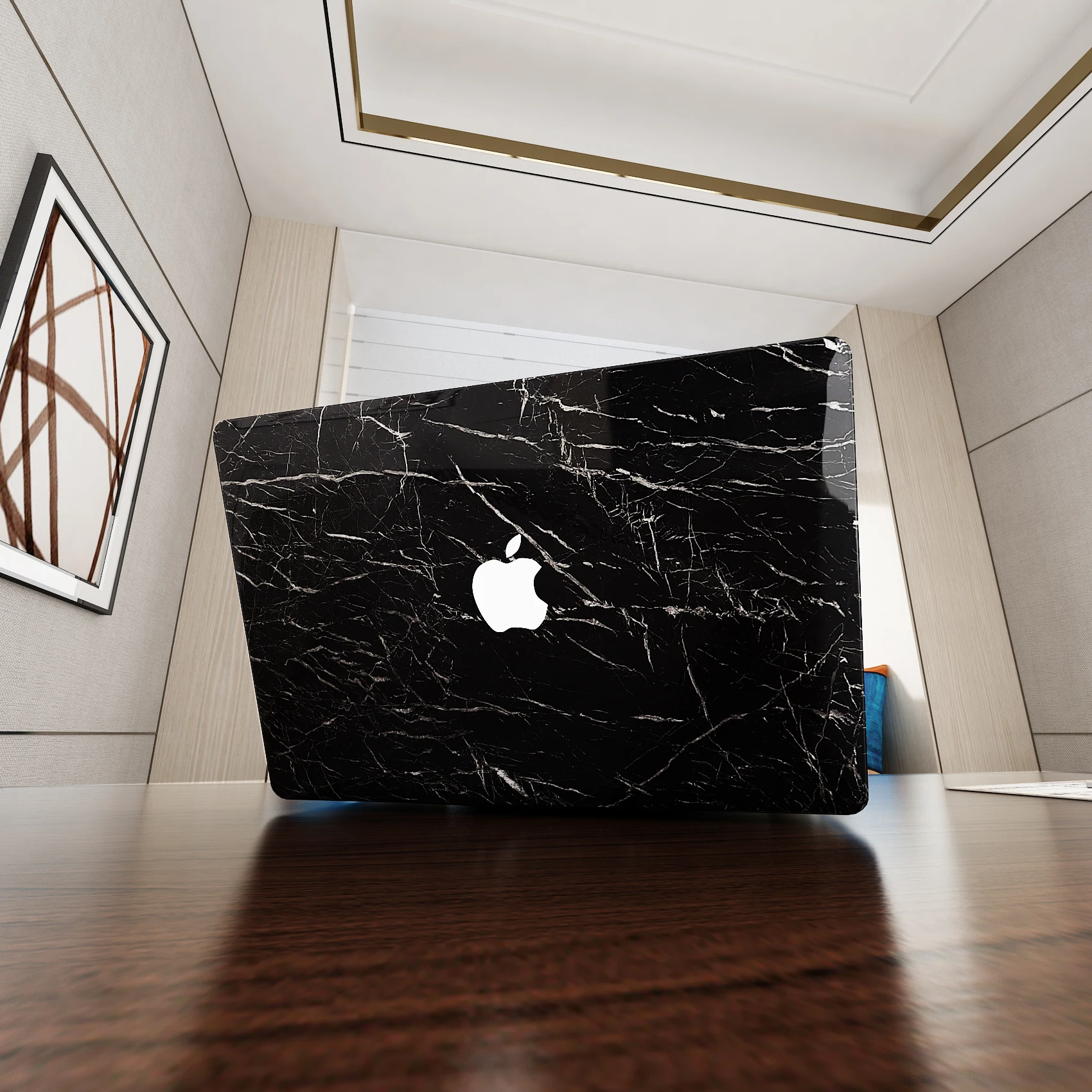 1M/2m Marble Waterproof Countertop Wall Stickers Vinyl Self Adhesive Wallpapers Decorative Film Kitchen Cabinets Contact Paper