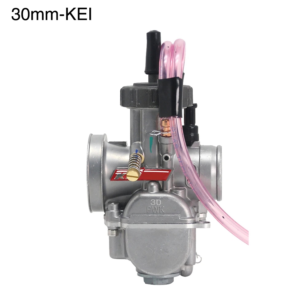 Kei 30mm ZSDTRP Универсальный 28 мм 30 мм PWK МОТОЦИКЛ КАРБЮРАТОР Carburador для Keihin Mikuni Koso для ATV Suzuki Yamaha Honda - Цвет: Kei 30mm