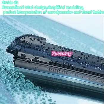 

2020 NEW SALE AUTO U-type Car Windshield Wiper Blade FOR Opel Astra H G J Insignia Mokka Toyota Avensis Rav4 Ford Focus 2 3