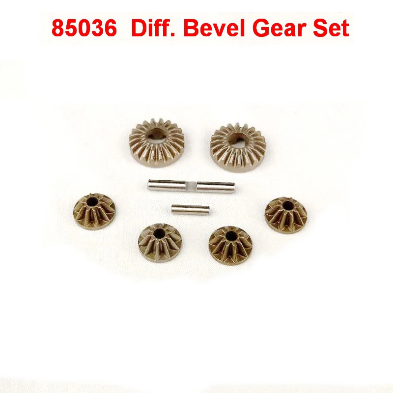 Rc Parti Di Automobili, 85036 Diff. Bevel Gear Set Per Vrx Corse 1/8 Auto In Scala Rh801/802/811/812,Vrx-1 Vrx-2