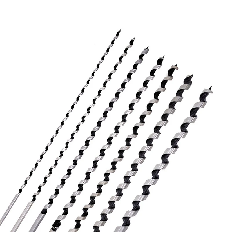 

GTBL 7Pcs Set 460Mm Quality High-Carbon Steel Sharp Twist Drill Bit Auger Bits For Electrical Drill Woodworking Tools 6/8/10/12/