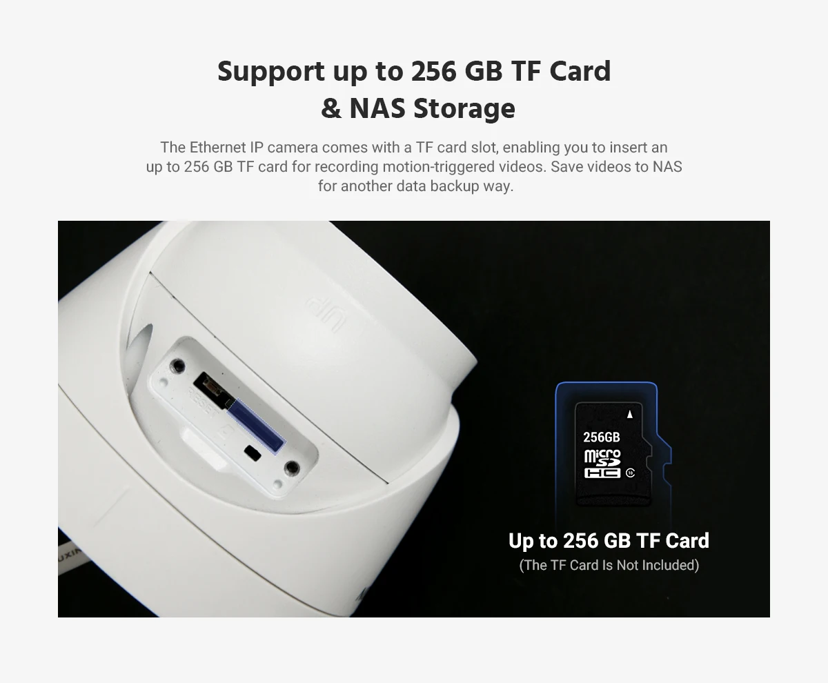 ip 4k ao ar livre indoor à