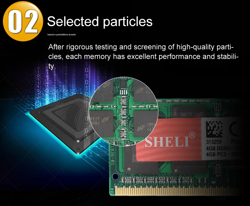 SHELI новые ноутбуки памяти 4 Гб 2RX8 PC3-10600S DDR3 1333 МГц 1,5 в 204pin CL9 ноутбук памяти