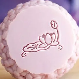 Натуральное мыло ручной работы стандартное Мини Мыло diy печать - Цвет: size4CM