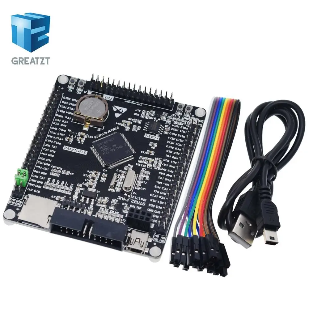 

TZT STM32F407VET6 development board Cortex-M4 STM32 minimum system learning board ARM core board