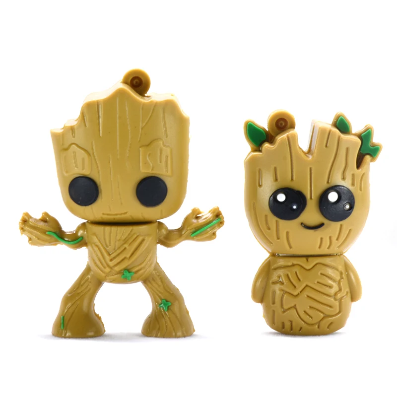

Groot Usb Flash Drive 32GB 4GB 8GB 16GB 64GB Marvel Super Hero Man Pen Drive Tree Memory Usb Stick Pendrive 128GB 256GB