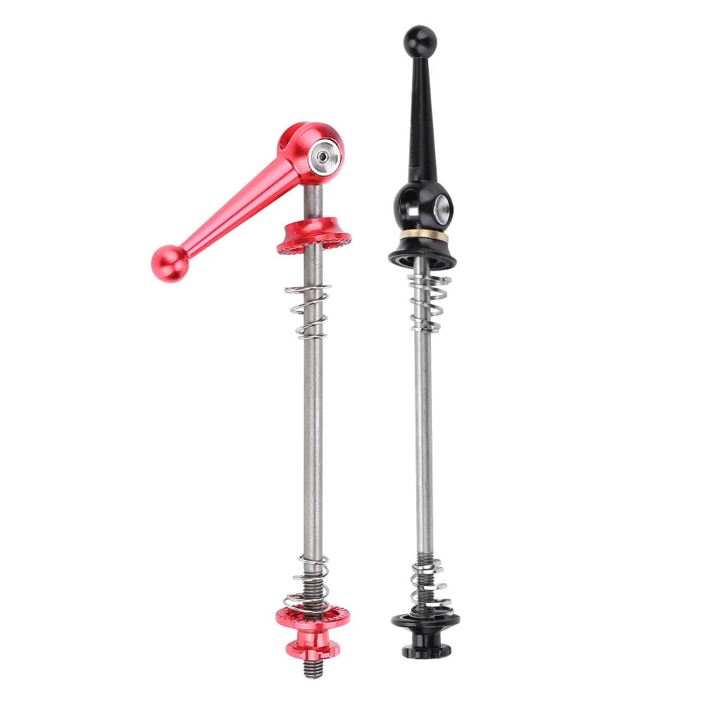 

Ultra-light 48g/pair Titanium Ti Axis Skewers QR MTB Road Bike Bicycle Quick Release Front 100 Rear 130/135mm Wheel Hub Skewers