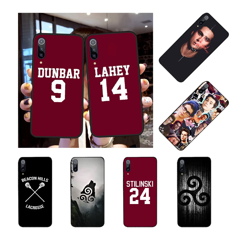 NBDRUICAI прочный Чехол Teen Wolf Stilinski 24 McCALL 11 LAHEY 14 мягкий чехол для телефона Redmi Note 8 8A 7 6 6A