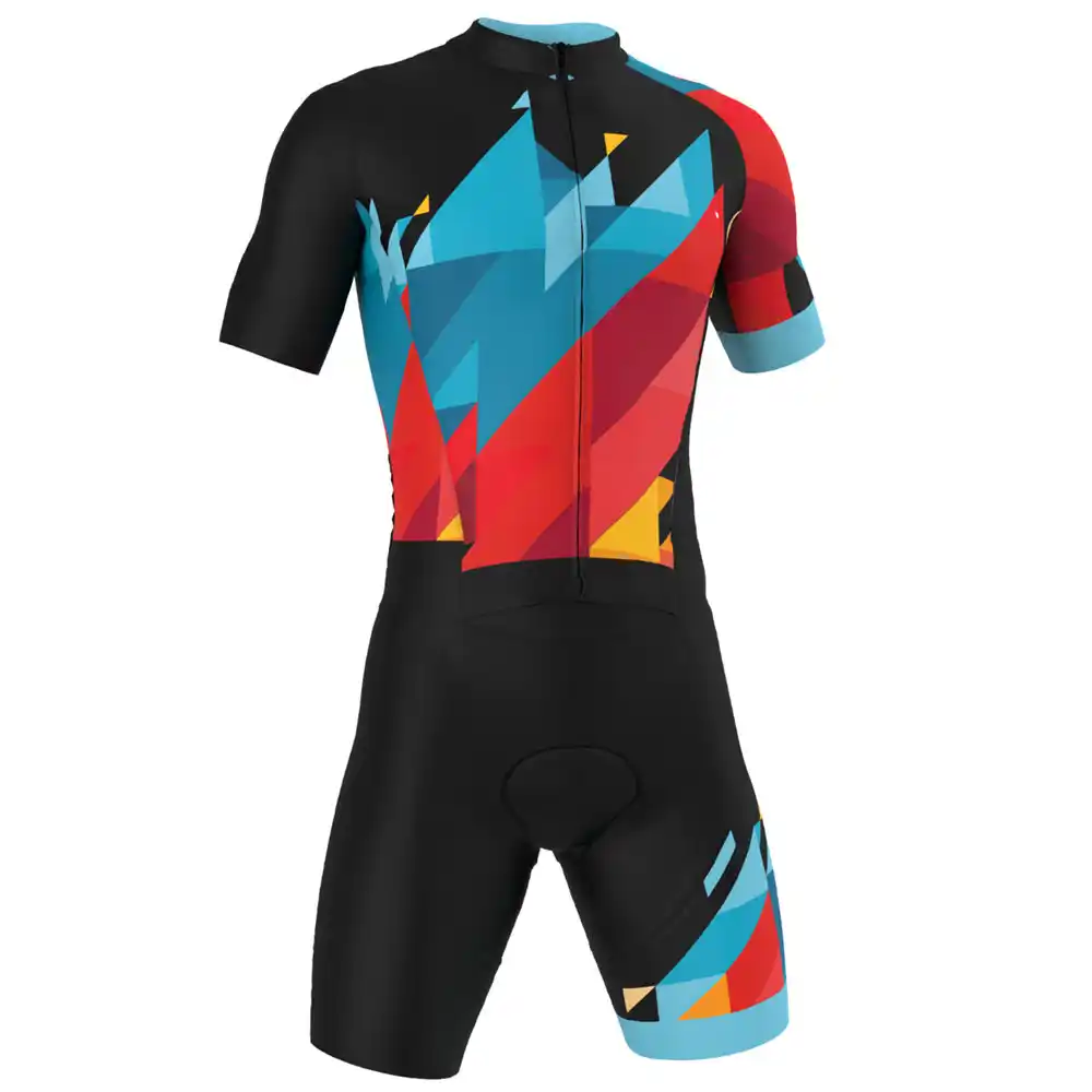 road cycling skinsuit