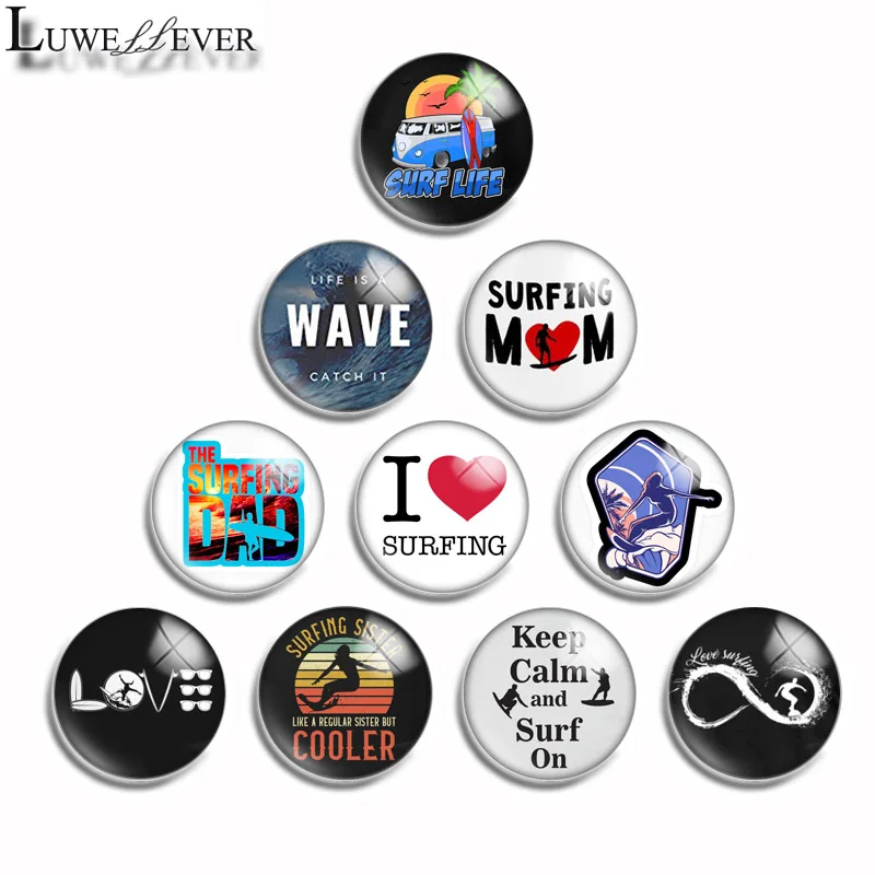 

12 мм 10 мм 16 мм 20 мм 25 мм 30 мм 506 любовь серфинг микс круглая бижутерия со стеклянными кабошонами в поисках 18 мм оснастки кнопки Шарм Браслет