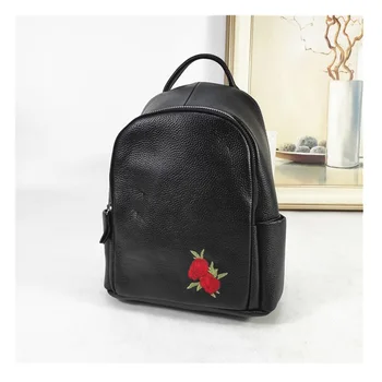 

2020 new fashion Genuine leather Luxury college backpack purse womens mini small backpack bags for women backpacks school teenag