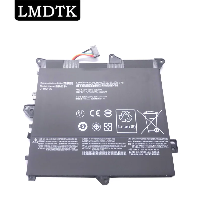 LMDTK Новый L14M2P22 Аккумулятор для