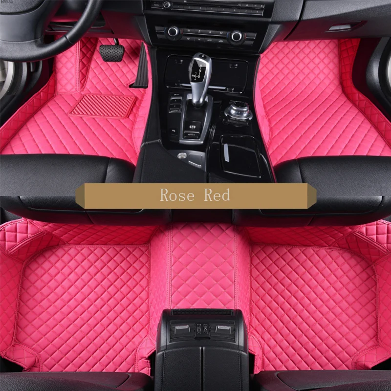 Автомобильные коврики для Volkswagen golf vw passat polo tiguan jetta touran touareg EOS автомобильные